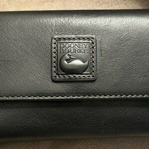 Dooney and Bourke Wallet in Black Florentine